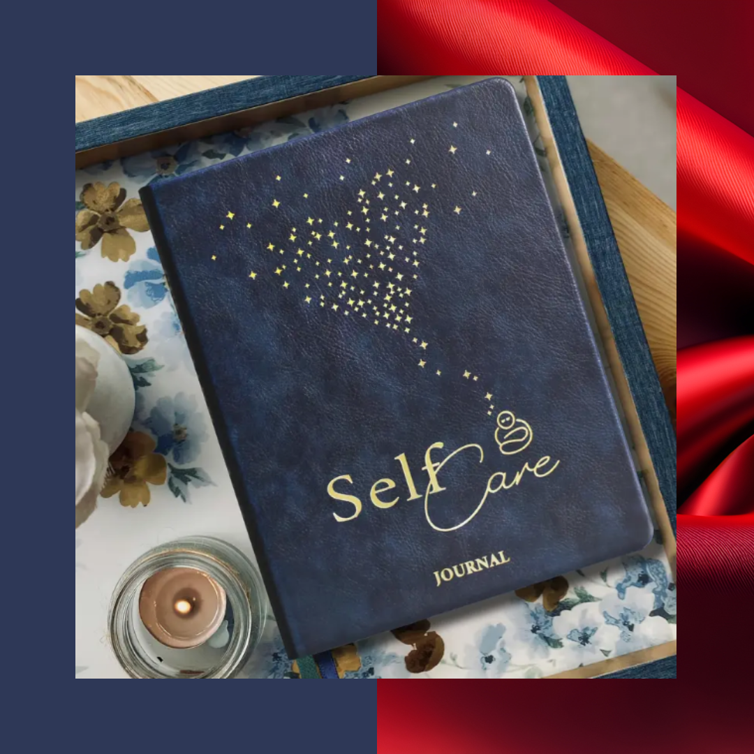 A5 SELF-CARE JOURNAL – WELLNESS & PERSONAL DEVELOPMENT PLANNER