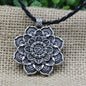 Meditation Mandala Amulet Yoga Jewelry Necklace