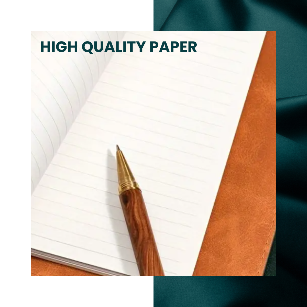 LUXURY LEATHERETTE PLANNER – THE ULTIMATE ORGANIZATION TOOL