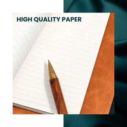 LUXURY LEATHERETTE PLANNER – THE ULTIMATE ORGANIZATION TOOL