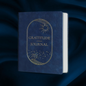 LEATHER GRATITUDE JOURNAL – 180-DAY DAILY REFLECTION & AFFIRMATION PLANNER