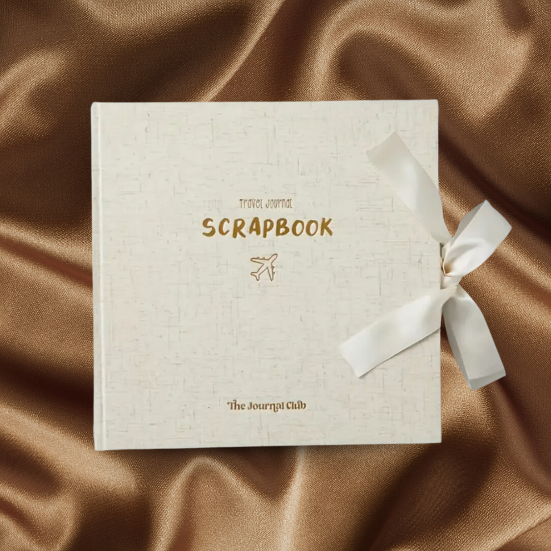 ALL-IN-ONE TRAVEL SCRAPBOOK JOURNAL – A PERFECT GIFT FOR TRAVELERS