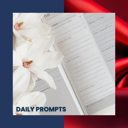 A5 SELF-CARE JOURNAL – WELLNESS & PERSONAL DEVELOPMENT PLANNER