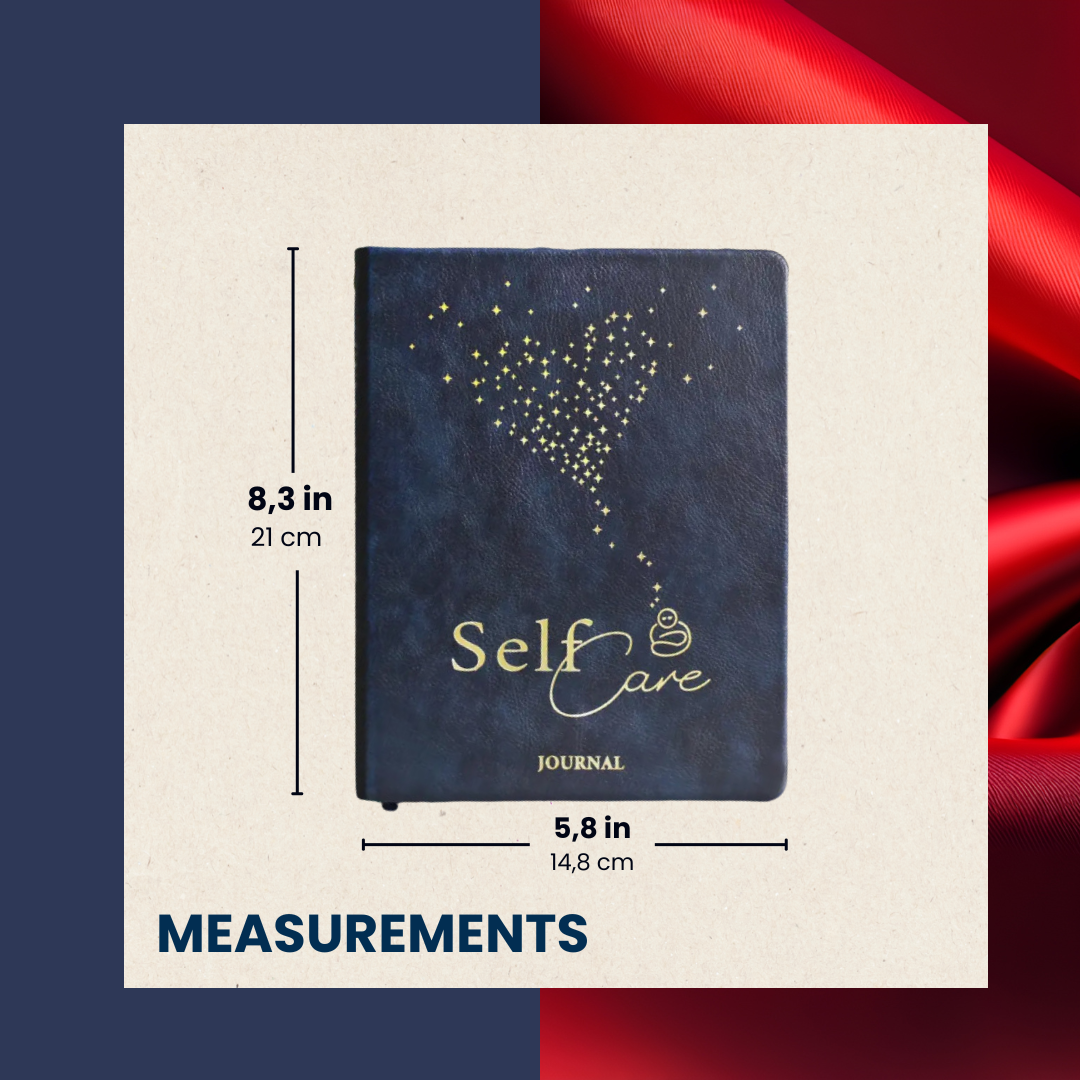 A5 SELF-CARE JOURNAL – WELLNESS & PERSONAL DEVELOPMENT PLANNER
