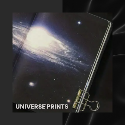 Get Creative with a 3D EMBOSSED PLANET THEMED NOTEBOOK